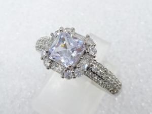 クリスタル　指輪(21号)